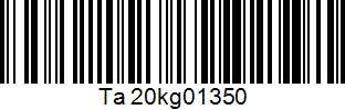 Barcode cho sản phẩm Bộ Tạ Tay Tháo Lắp 20kg